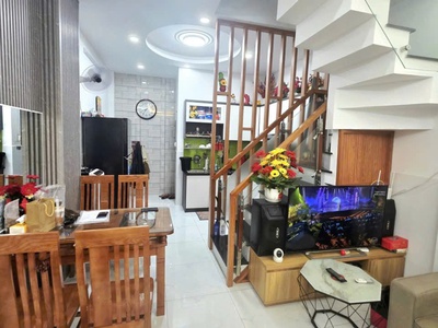 Siêu phẩm lê văn quới khu vip nhà lầu-gần ngã tư 4 xã hẻm xe tải 44m2,2tầng nhỉnh 4 ty 3