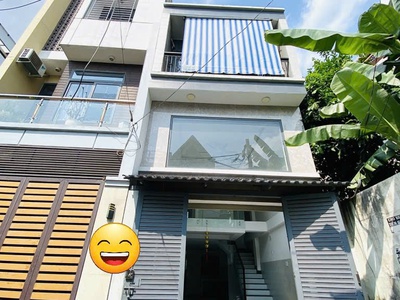 Nhà mới đón têt - 3 lầu - ô tô đậu cửa - hồ văn tư - trường thọ 0