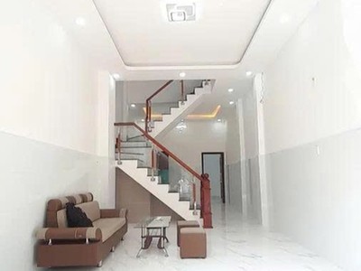 Hẻm xe hơi   2 tầng   4 x13,5m   đường số 21 gân mã lò   bình tân   nhỉnh 4 tỷ 0