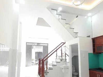 Hẻm xe hơi   2 tầng   4 x13,5m   đường số 21 gân mã lò   bình tân   nhỉnh 4 tỷ 2