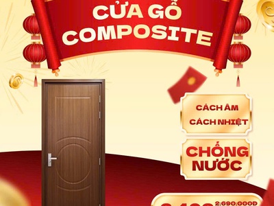 Cửa gỗ composite: Giải pháp hoàn mỹ cho không gian sống hiện đại 3