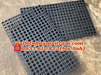 Phân Phối Pallet Nhựa Giá Rẻ Tại Trà Vinh Số Lượng Lớn, Giao Nhanh 3