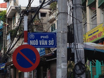 Sang nhượng spa tại ngô văn sở 0