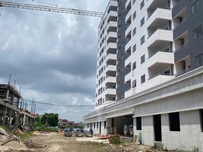 Mở bán 6 căn hộ thuộc dự án nhà ở xã hội sao hồng, đường quốc lộ 18, xã việt hùng, quế võ, bắc ninh. 0