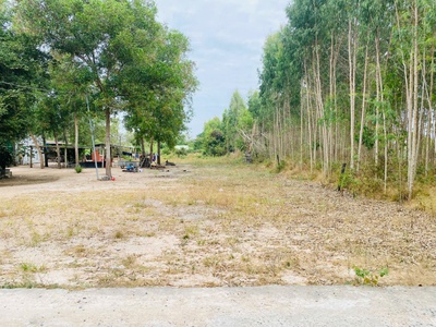 Bán 12m x 116m đất ont 2 mặt đường trước sau tân xuân - hàm tân giá gốc 1