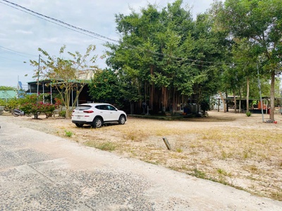 Bán 12m x 116m đất ont 2 mặt đường trước sau tân xuân - hàm tân giá gốc 2