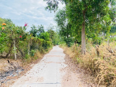 Bán 12m x 116m đất ont 2 mặt đường trước sau tân xuân - hàm tân giá gốc 3