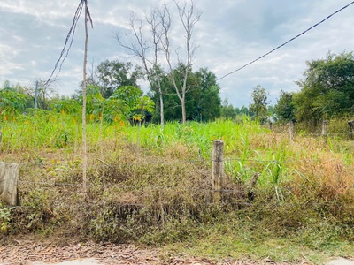 Bán 12m x 116m đất ont 2 mặt đường trước sau tân xuân - hàm tân giá gốc 4