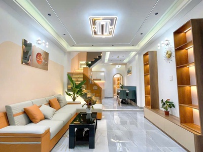 Nhà đẹp giá tốt cần bán -  hẻm xe hơi   aeon tân phú   tphcm 1