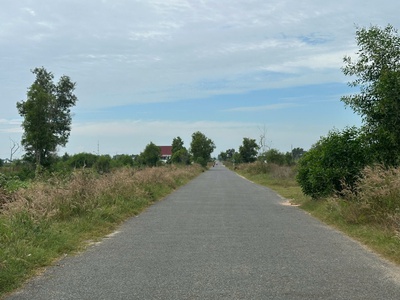 Bán 11.5m x 37m đất thổ cư đường võ văn tần, la gi giá chỉ 6.65 triệu/m  gần biển tam tân 2