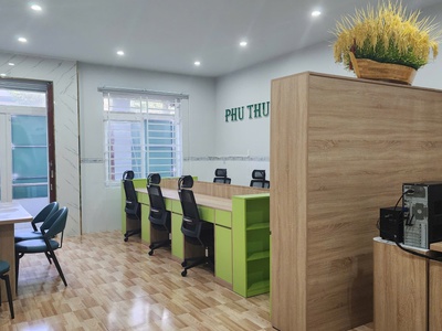 Cho thuê văn phòng mới 45m2 phú thứ, cái răng - vị trí đắc địa, giá hấp dẫn chỉ 6.0 triệu, gọi 2