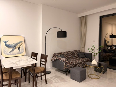 Cho thuê chung cư kingdom 101, phường 14, quận 10, tphcm  nội thất mới 0