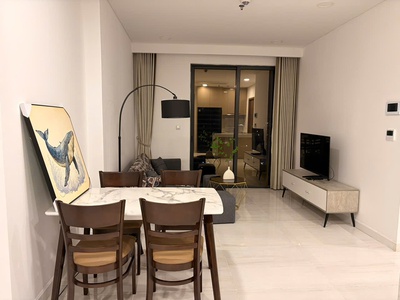 Cho thuê chung cư kingdom 101, phường 14, quận 10, tphcm  nội thất mới 2