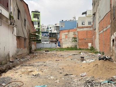 Bán đất hẻm 6m hồng lạc - gần chung cư bàu cát, 500m2 8,4x46m, hậu 18m , chỉ 42 tỷ. 1