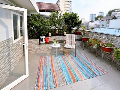 Căn hộ dịch vụ 4 tầng bà hạt quận 10 5x9 43 m2 8.9 tỷ 1