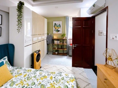 Căn hộ dịch vụ 4 tầng bà hạt quận 10 5x9 43 m2 8.9 tỷ 3