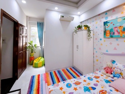 Căn hộ dịch vụ 4 tầng bà hạt quận 10 5x9 43 m2 8.9 tỷ 4