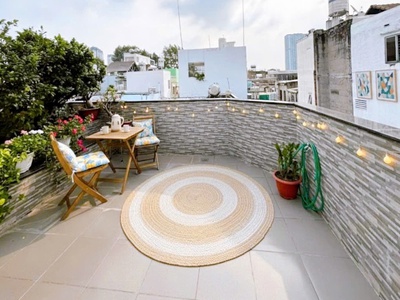 Nhà lô góc quận 10 - bà hạt 86 m2 - 4 tầng 8.9 tỷ 2