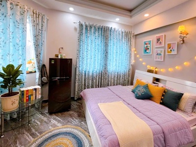 Nhà lô góc quận 10 - bà hạt 86 m2 - 4 tầng 8.9 tỷ 4