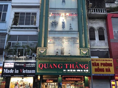 Chính chủ bán nhà mặt phố tây sơn, dt 48m2, 6 tầng, mt 6,12 m. từ tầng 3 dt 60m 0