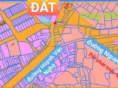 Đất view góc, đường hùynh văn nghệ, trung tâm biên hoà. phong thuỷ hiếm. 3