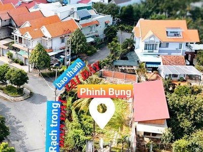 Đất view góc, đường hùynh văn nghệ, trung tâm biên hoà. phong thuỷ hiếm. 1