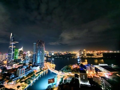 Cho thuê căn hộ 2PN SAIGON ROYAL  88m2    30 Triệu- Full Nội thất- 0918753177 4