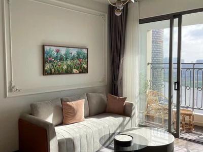 Cho thuê căn hộ 2PN SAIGON ROYAL  88m2    30 Triệu- Full Nội thất- 0918753177 0