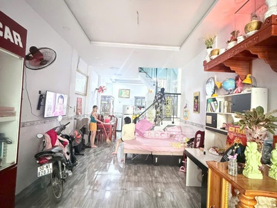 Nhà mới đón tết đ số 2 gần chợ phạm đăng giảng bhh hẻm xe hơi tới cửa 56m2 ,2 tầng-4 tỷ 3