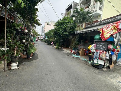 Bán nhà ngõ phan văn trị, bình thạnh: 101m2, 2pn, 50m ra phạm văn đông sổ hồng, 11.5 tỷ   cơ hội 0