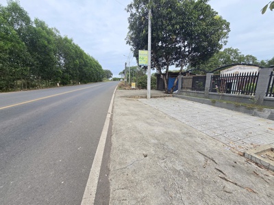 Bán nhà vườn nghỉ dưỡng 1500m2,shr thổ cư,đường nhựa chính vĩnh cửu 4