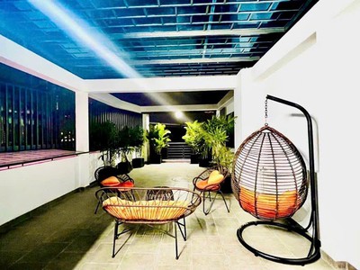 Bán nhà hẻm 5 tầng gò vấp, 77m2: nhà mới, 4pn, sổ hồng, giá 13 tỷ, vị trí đẹp, tiện ích xung quanh, 4