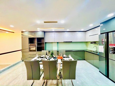 Bán nhà hẻm 5 tầng gò vấp, 77m2: nhà mới, 4pn, sổ hồng, giá 13 tỷ, vị trí đẹp, tiện ích xung quanh, 2