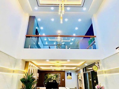 Bán nhà hẻm 5 tầng gò vấp, 77m2: nhà mới, 4pn, sổ hồng, giá 13 tỷ, vị trí đẹp, tiện ích xung quanh, 0