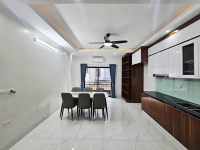 Đón tết nhà mới phạm văn đồng   35m 6 tầng thang máy   mt 4.5m   10.5 tỷ 2