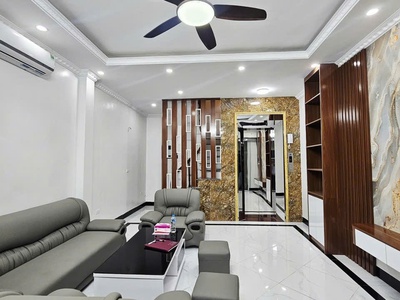 Hiếm cầu giấy   nhà mới tinh 6 tầng thang máy   khách xách vali về ở lh 0326213286 1