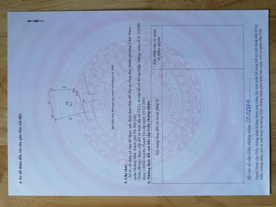 Bán mảnh đất 65 m2 có 3 mặt giáp ngõ ra phố Thúy lĩnh 0