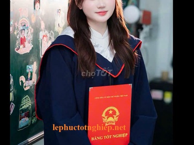 Áo Cử Nhân mầm non Bến Tre 2