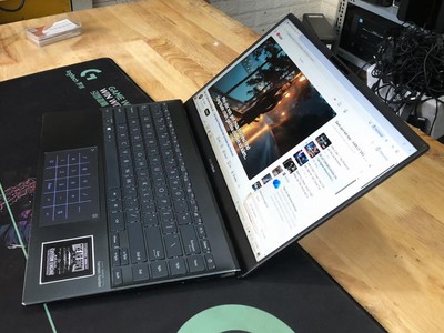 Laptop Asus Zenbook UX425 Ryzen 7 5700U RAM 16GB SSD 512GB VGA Rời Màn 14 Inch Oled Full HD Máy Đẹp 5