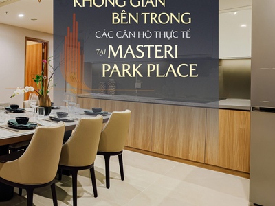 Chính chủ bán nhanh căn hộ 2PN Masteri Park Place CT5 , giá 8,7 tỷ gồm VAT tốt hơn giá CĐT 79tr 2