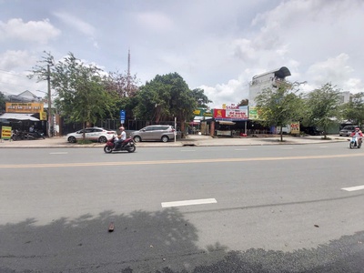 Căn góc biệt thự KDC Hưng Phú DT 120m, 3 tầng khu đồng bộ 0