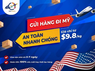 Địa chỉ vận chuyển hàng đi Mỹ uy tín, chuyên nghiệp nhiều năm kinh nghiệm 0