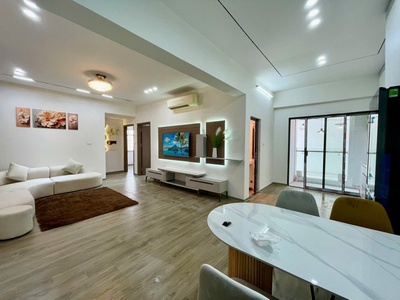 Căn hộ KĐT Mỹ Đình 2 94m2 3PN 2WC full NT toà đẹp có chỗ để oto 2