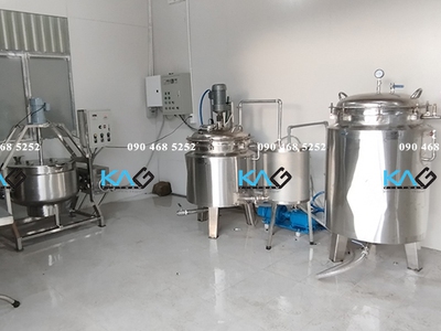 Nồi cô đặc chân không Giải pháp cô đặc dược liệu thực phẩm hiệu quả 0