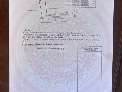 Bán đất Mỹ Tranh, Nam Sơn, An Dương, Hải Phòng. 88m2- 1,45 tỷ 3