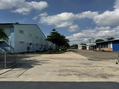 Cho thuê nhà xưởng   GÒ DẦU, TÂY NINH   13.536m 3