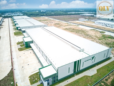 Cho thuê nhà xưởng   KCN HỐ NAI,  ĐN   55.928m 3