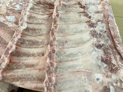 Xương Sườn Heo Đông Lạnh Số Lượng Lớn   Đóng Thùng 10kg 0