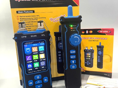 Máy Test mạng đo công suất quang NF 8508 chính hãng NOYAFA 1