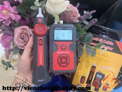 Máy Test mạng NF-858C đa năng 2 trong 1 với PoE   VFL 1